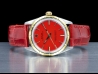 Rolex Zephir Oyster Perpetual 34 Rosso Ferrari Red  Watch  1008
